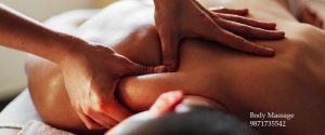 back pain relief body to body massage in delhi