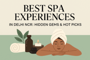 Best Spa Experiences in Delhi NCR Hidden Gems & Hot Picks